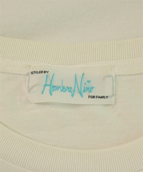 Hombre Nino เสื้อยืด/เสื้อท็อปส์