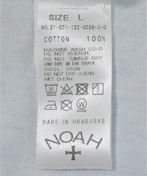 Noah เสื้อยืด/เสื้อท็อปส์