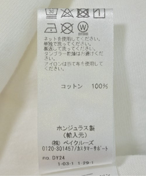 Noah เสื้อยืด/เสื้อท็อปส์