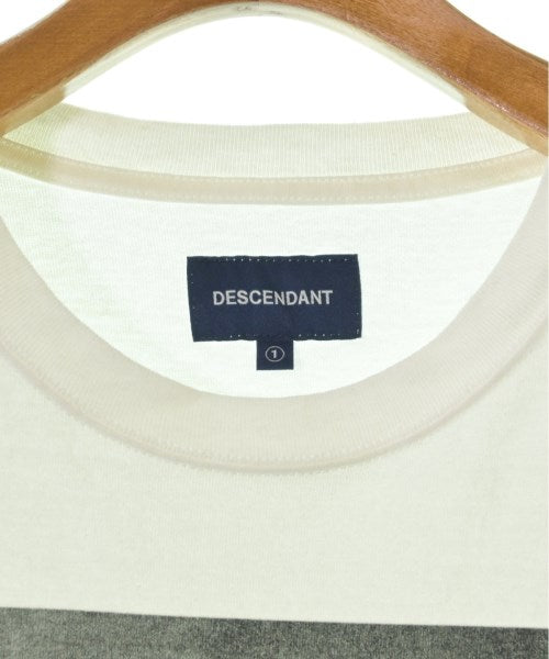 DESCENDANT เสื้อยืด/เสื้อท็อปส์