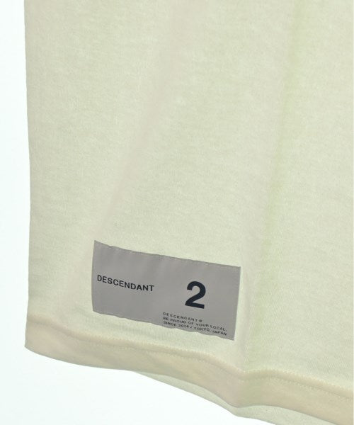 DESCENDANT เสื้อยืด/เสื้อท็อปส์