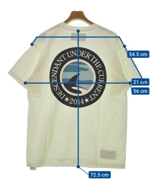 DESCENDANT เสื้อยืด/เสื้อท็อปส์