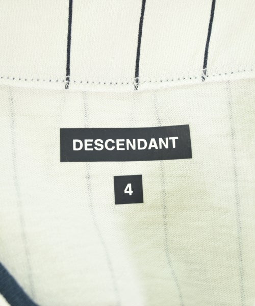 DESCENDANT เสื้อยืด/เสื้อท็อปส์