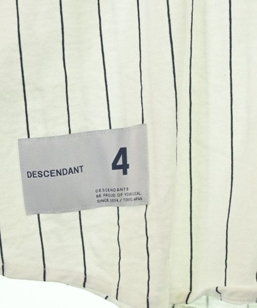 DESCENDANT เสื้อยืด/เสื้อท็อปส์
