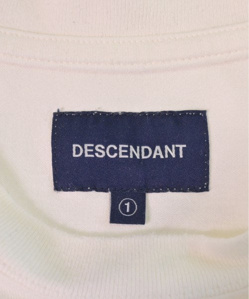DESCENDANT เสื้อยืด/เสื้อท็อปส์