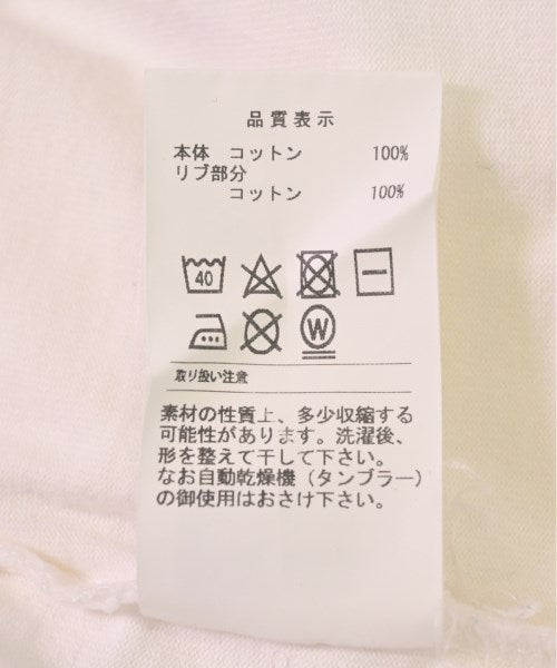 DESCENDANT เสื้อยืด/เสื้อท็อปส์