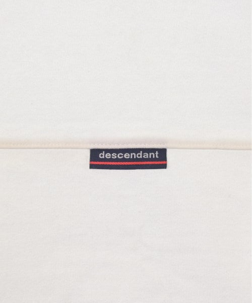DESCENDANT เสื้อยืด/เสื้อท็อปส์