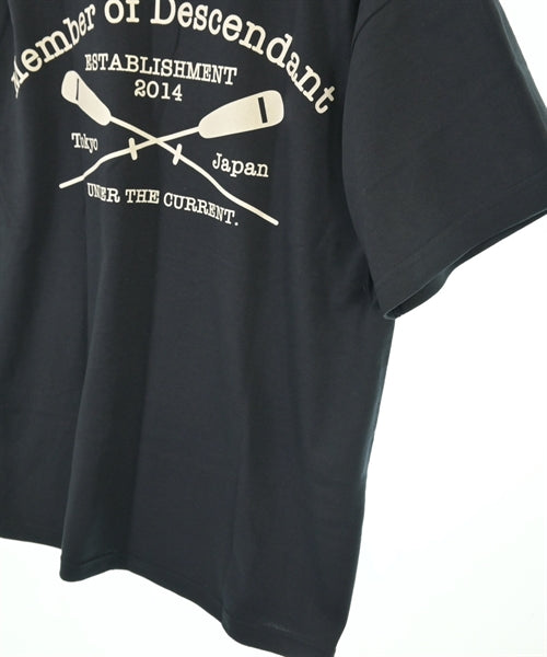 DESCENDANT เสื้อยืด/เสื้อท็อปส์