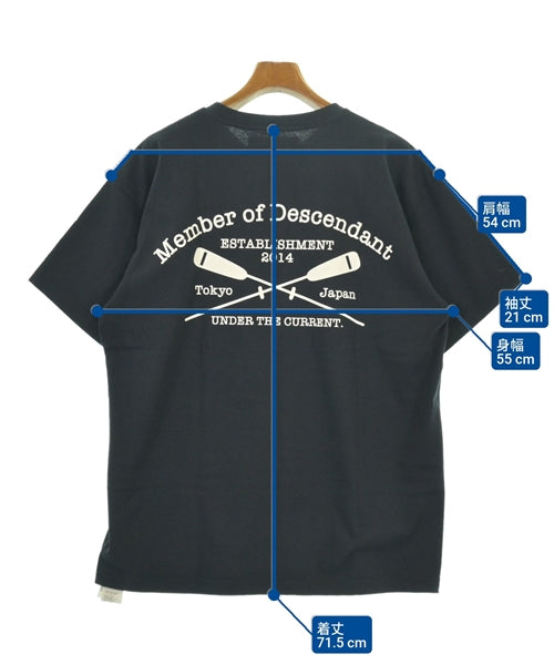 DESCENDANT เสื้อยืด/เสื้อท็อปส์