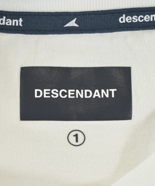 DESCENDANT เสื้อยืด/เสื้อท็อปส์