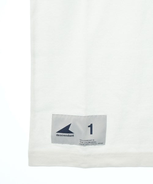 DESCENDANT เสื้อยืด/เสื้อท็อปส์