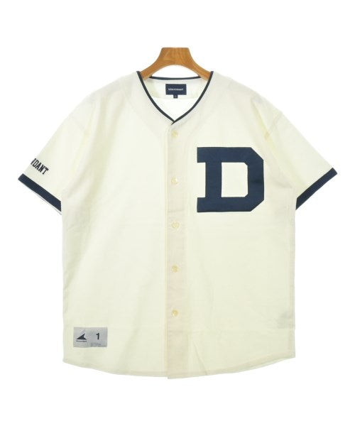 DESCENDANT เสื้อยืด/เสื้อท็อปส์