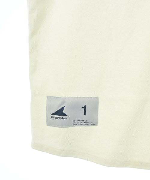 DESCENDANT เสื้อยืด/เสื้อท็อปส์