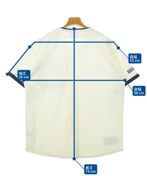 DESCENDANT เสื้อยืด/เสื้อท็อปส์