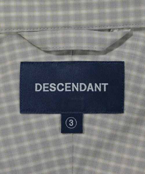 DESCENDANT เสื้อลำลอง