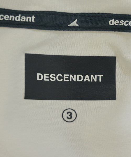 DESCENDANT เสื้อยืด/เสื้อท็อปส์