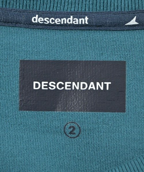 DESCENDANT เสื้อยืด/เสื้อท็อปส์
