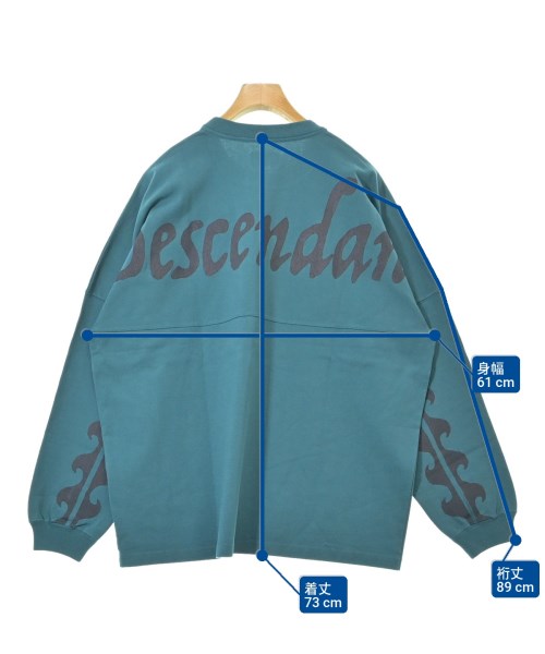 DESCENDANT เสื้อยืด/เสื้อท็อปส์