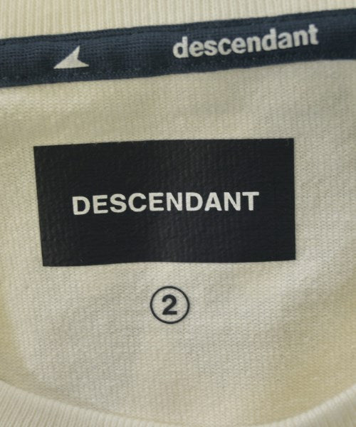 DESCENDANT เสื้อยืด/เสื้อท็อปส์