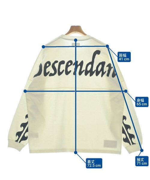 DESCENDANT เสื้อยืด/เสื้อท็อปส์