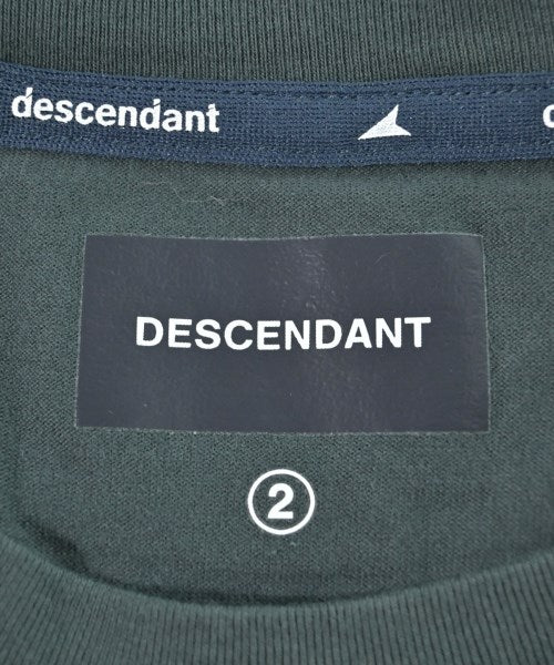 DESCENDANT เสื้อยืด/เสื้อท็อปส์