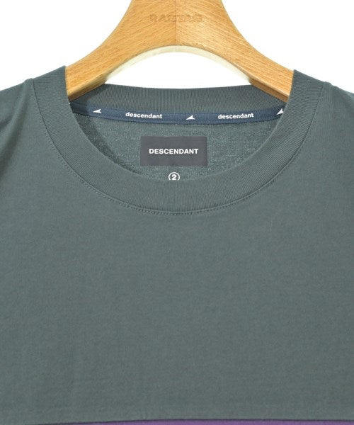 DESCENDANT เสื้อยืด/เสื้อท็อปส์