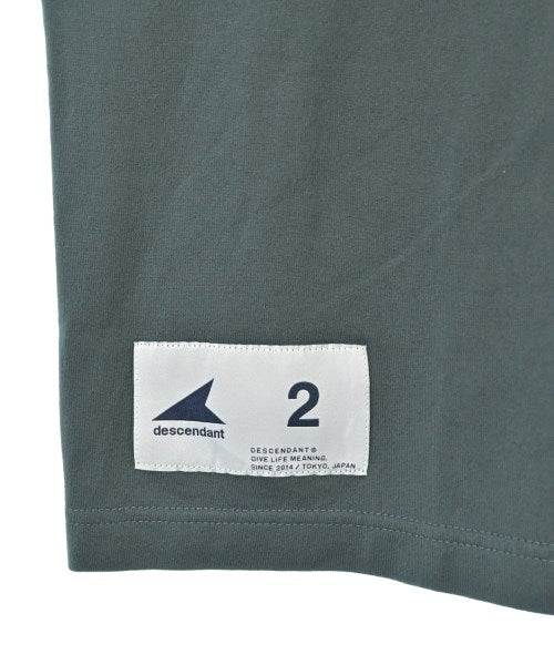 DESCENDANT เสื้อยืด/เสื้อท็อปส์