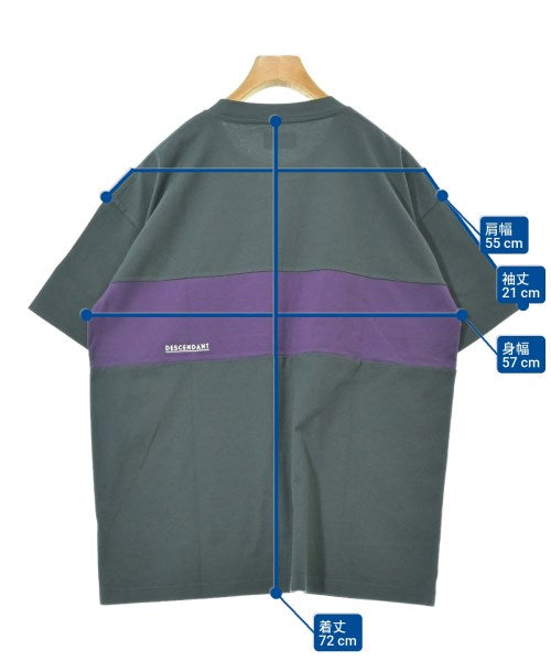 DESCENDANT เสื้อยืด/เสื้อท็อปส์