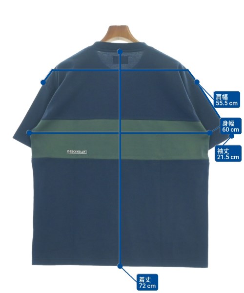 DESCENDANT เสื้อยืด/เสื้อท็อปส์