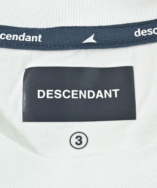 DESCENDANT เสื้อยืด/เสื้อท็อปส์