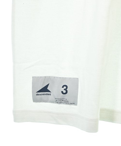 DESCENDANT เสื้อยืด/เสื้อท็อปส์
