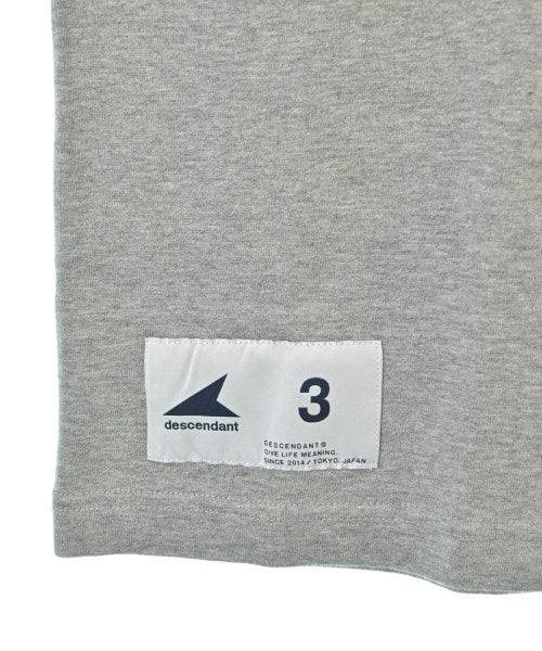 DESCENDANT เสื้อยืด/เสื้อท็อปส์
