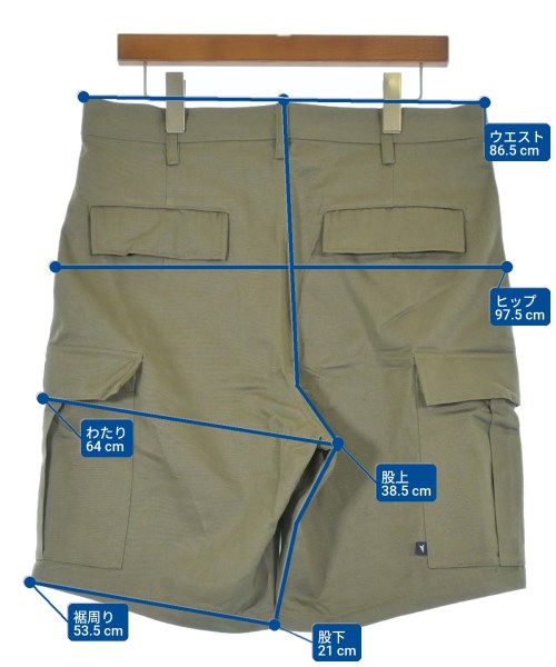 DESCENDANT กางเกงขาสั้น