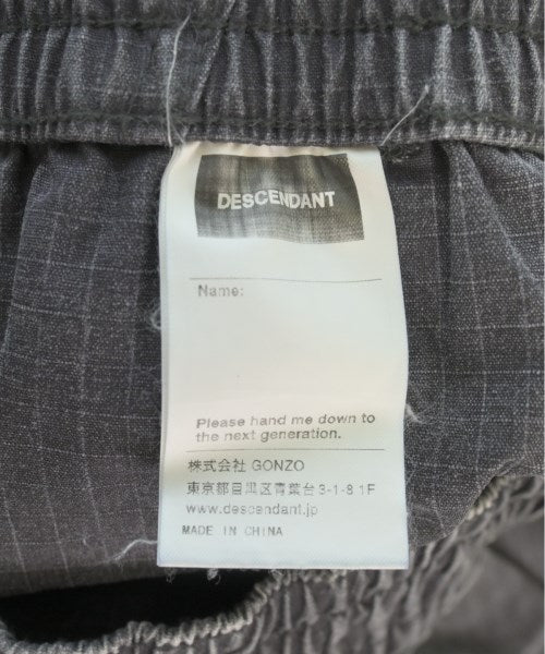 DESCENDANT กางเกงมีกระเป๋าข้างกางเกง2-4 กระเป๋า