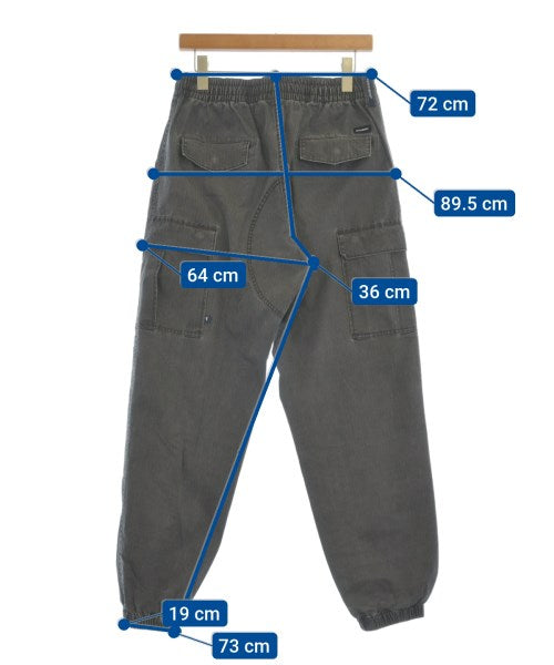 DESCENDANT กางเกงมีกระเป๋าข้างกางเกง2-4 กระเป๋า