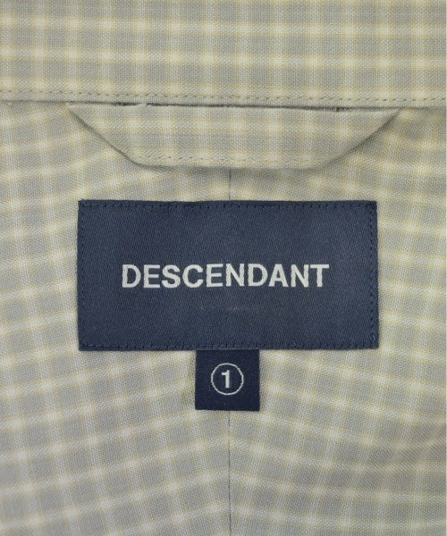 DESCENDANT เสื้อลำลอง
