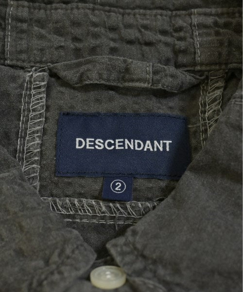 DESCENDANT เสื้อลำลอง