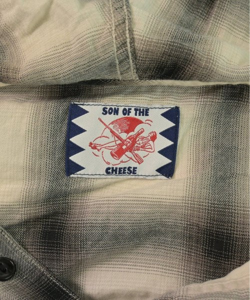 SON OF THE CHEESE เสื้อลำลอง