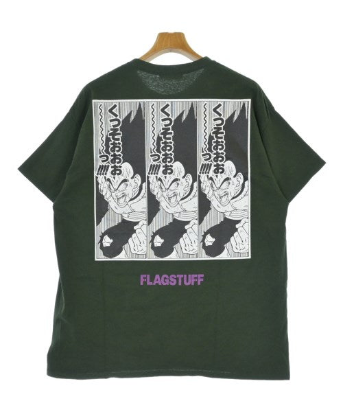 FLAGSTUFF เสื้อยืด/เสื้อท็อปส์