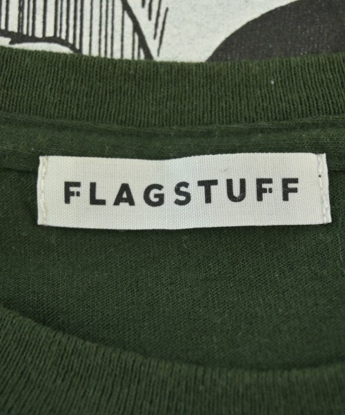 FLAGSTUFF เสื้อยืด/เสื้อท็อปส์