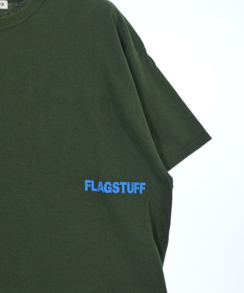 FLAGSTUFF เสื้อยืด/เสื้อท็อปส์