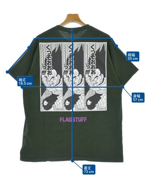 FLAGSTUFF เสื้อยืด/เสื้อท็อปส์