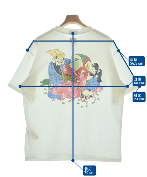 FLAGSTUFF เสื้อยืด/เสื้อท็อปส์