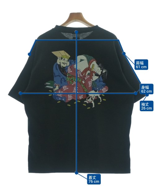 FLAGSTUFF เสื้อยืด/เสื้อท็อปส์