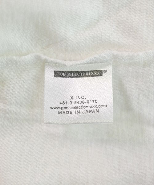 GOD SELECTION XXX เสื้อยืด/เสื้อท็อปส์