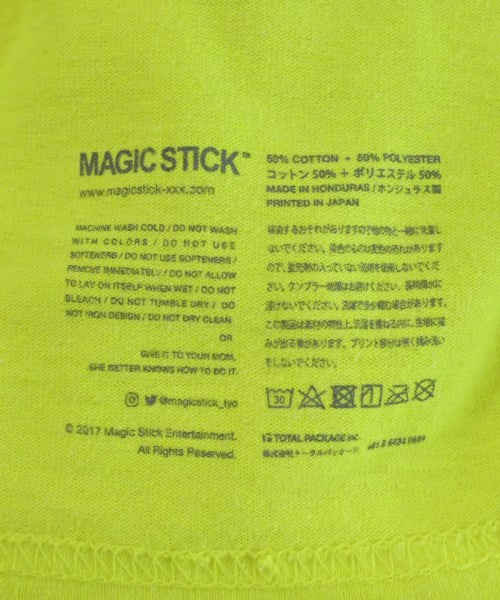 MAGIC STICK เสื้อยืด/เสื้อท็อปส์