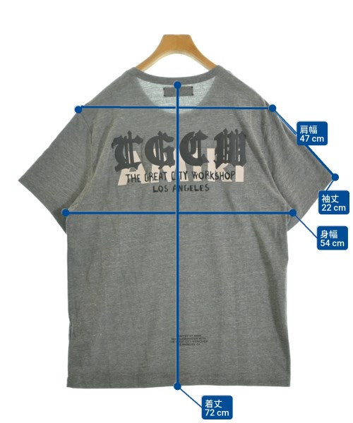AMIRI เสื้อยืด/เสื้อท็อปส์