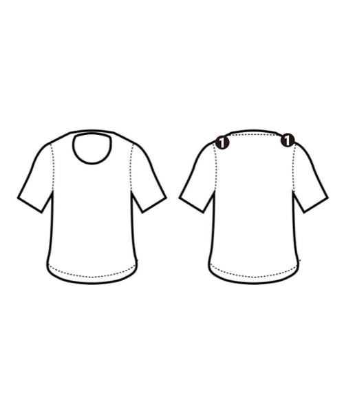 ALYX เสื้อยืด/เสื้อท็อปส์