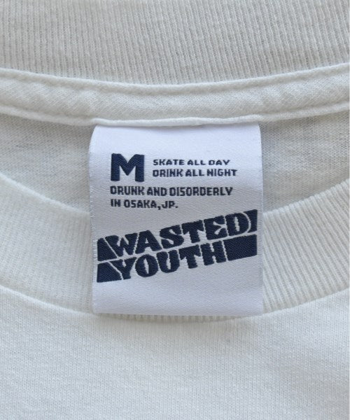 WASTED YOUTH เสื้อยืด/เสื้อท็อปส์