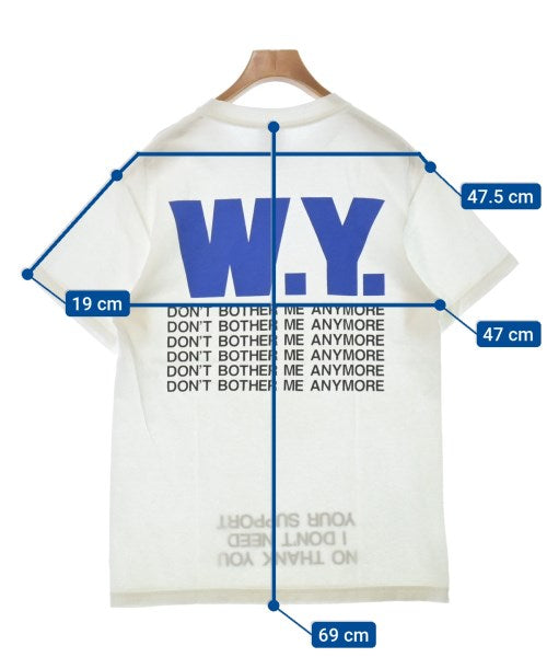 WASTED YOUTH เสื้อยืด/เสื้อท็อปส์
